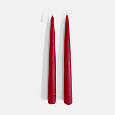 Set of 2 Taper Candles