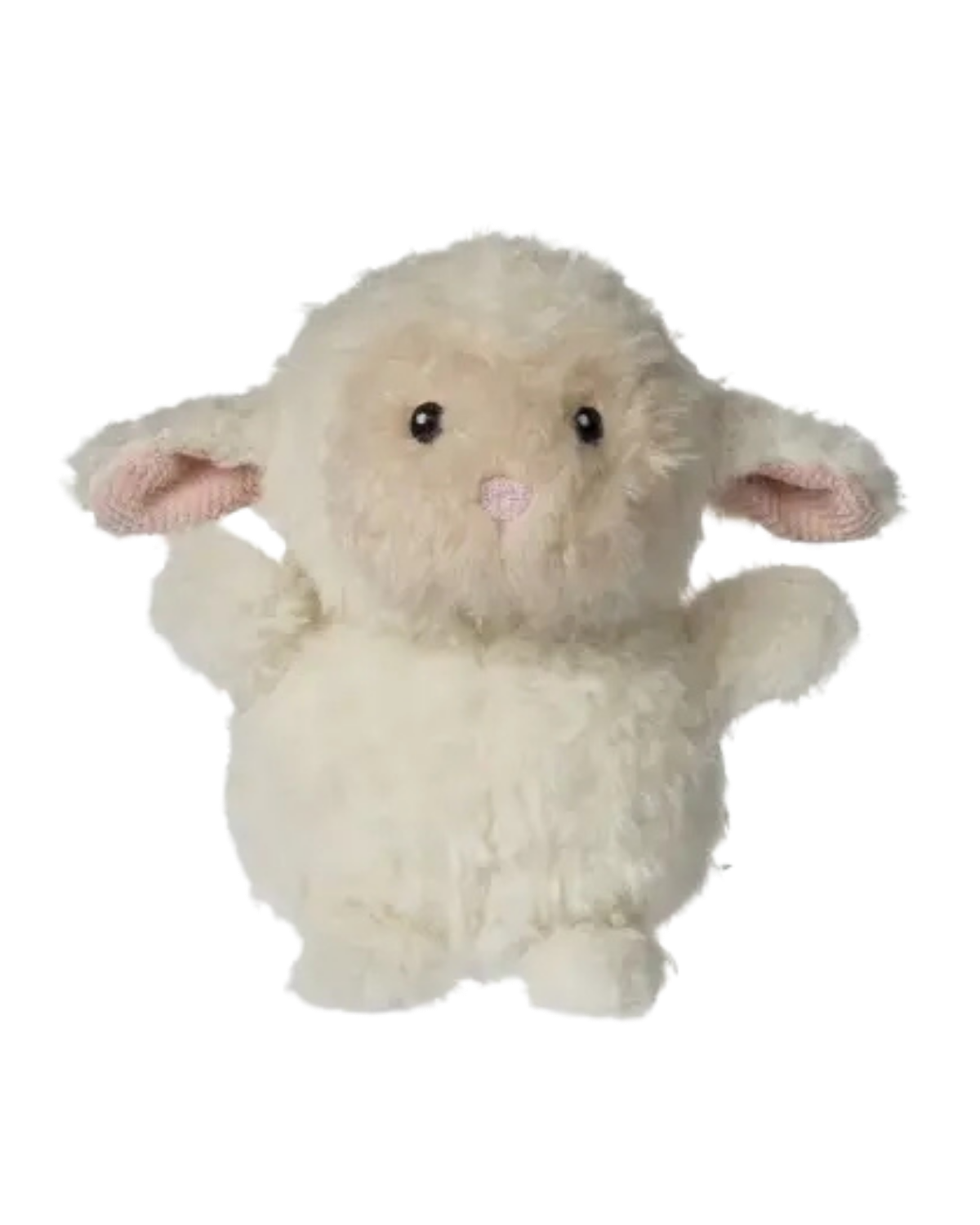 Again Friends Plush Rattle