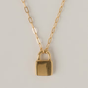 Holmes Padlock - Gold