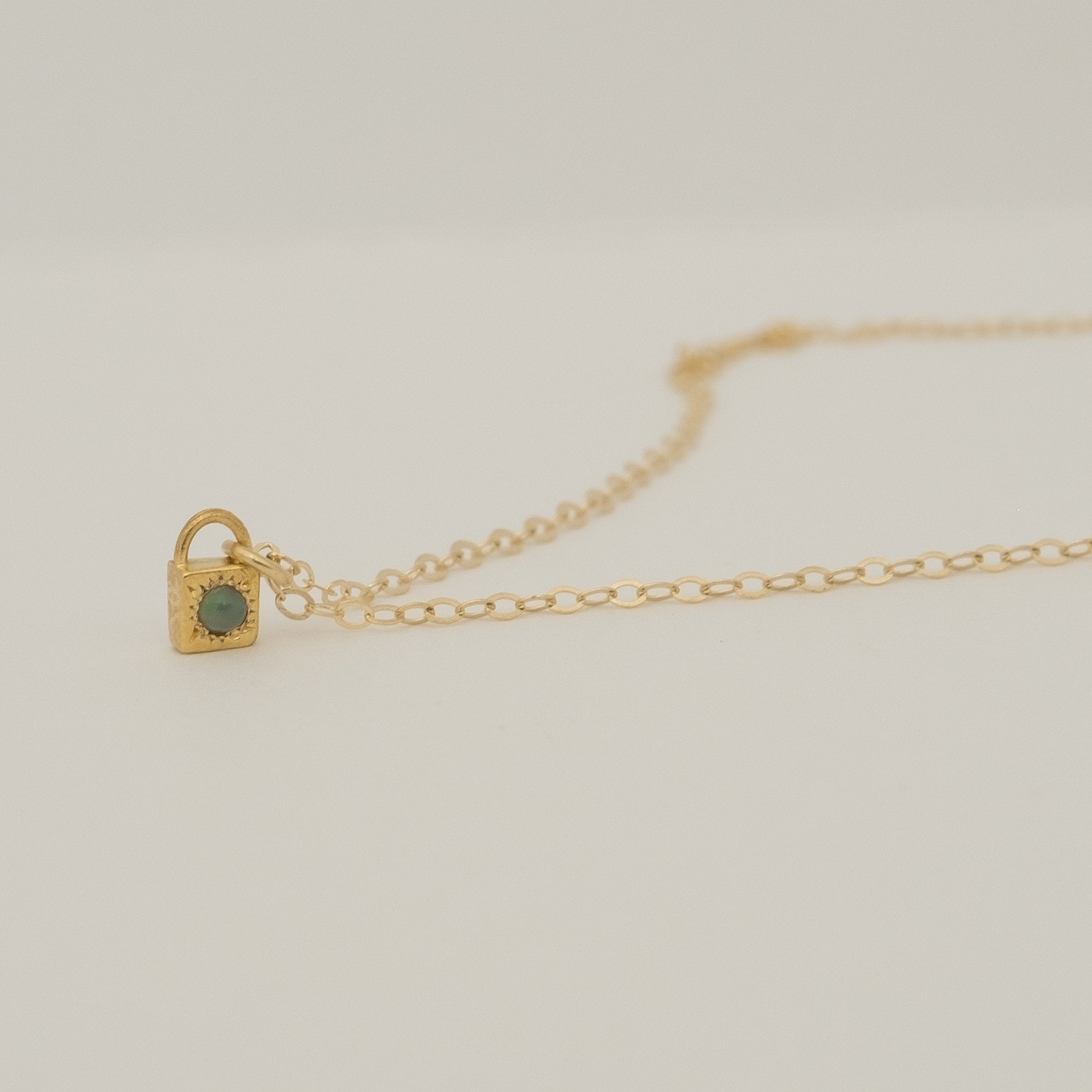 Loner Necklace - Opal