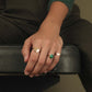Wyatt Signet Ring - Gold Plated Brass