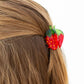 Mini Strawberry Hair Claw