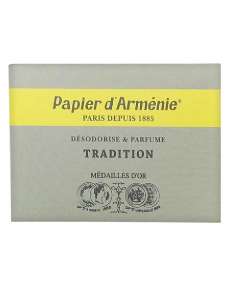 French Incense Paper