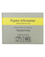 French Incense Paper