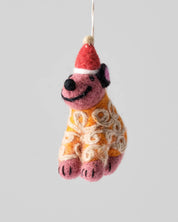 Dog Felt Ornament
