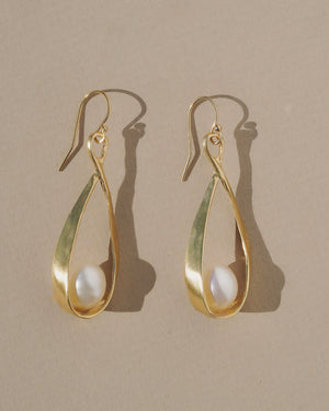 Scala Earrings - Gold Vermeil