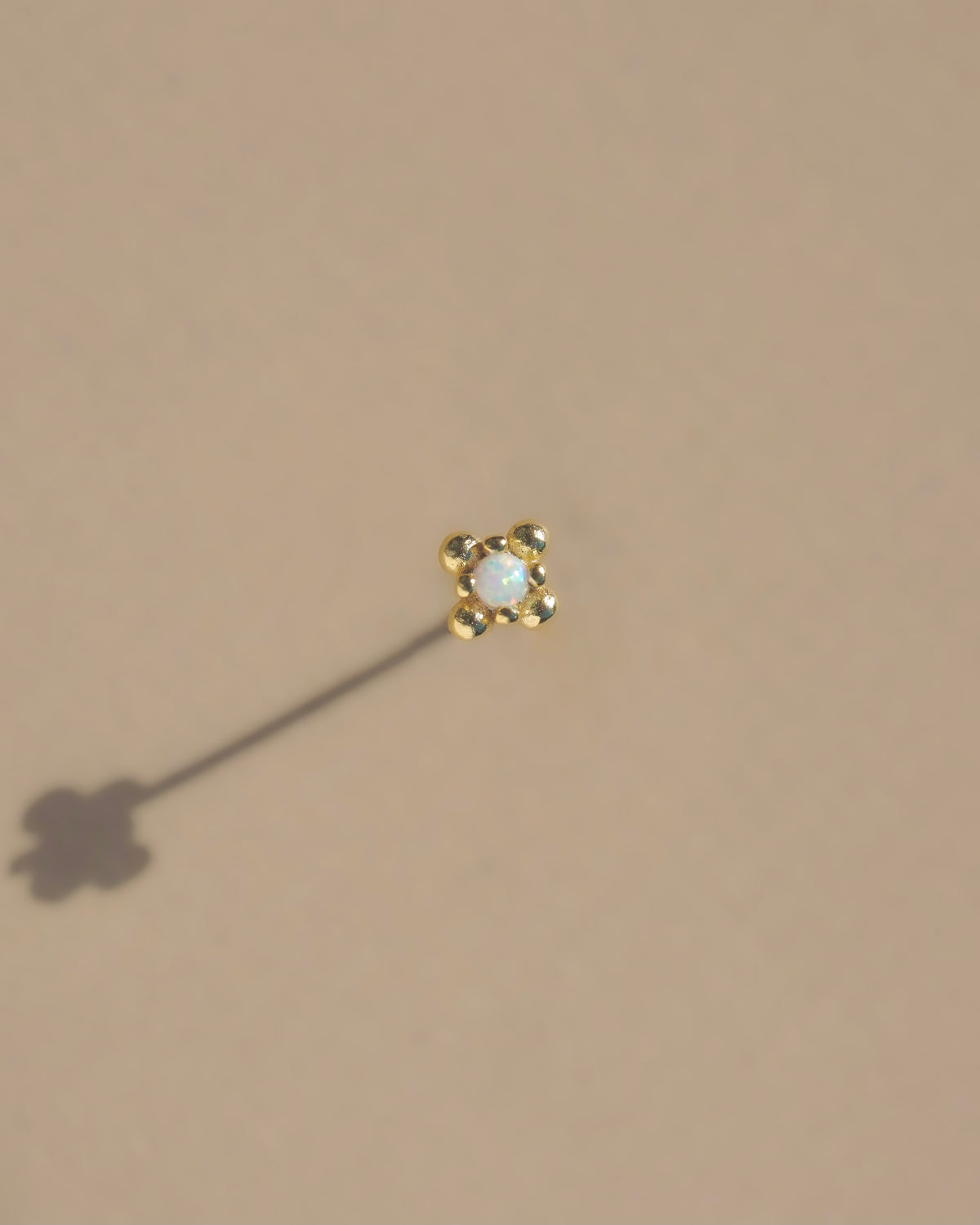 Alpine Earrings - Opal