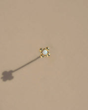Alpine Earrings - Opal