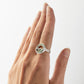 Rainbow Ring - Blackjack Turquoise, Sterling Silver