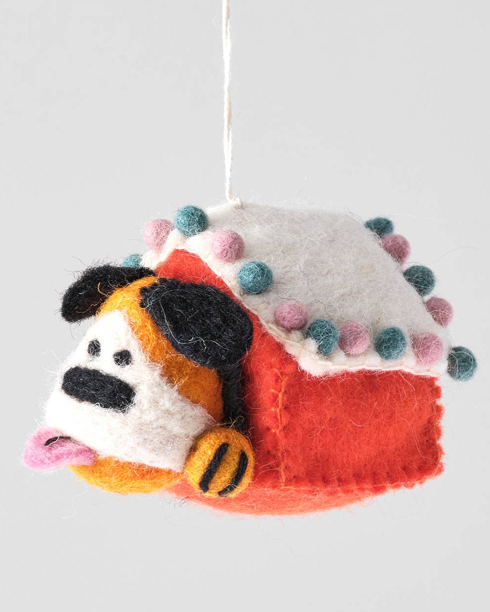 Dog Felt Ornament