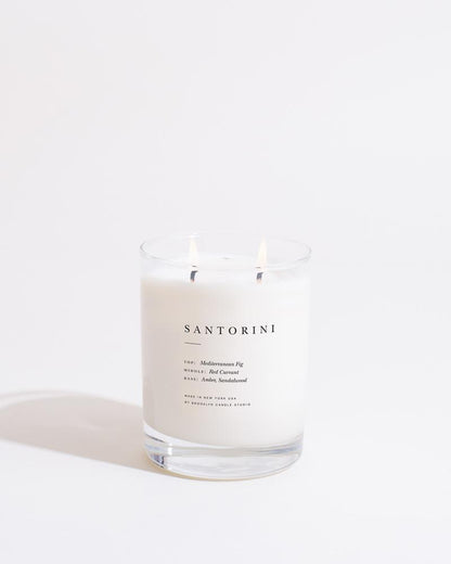 Santorini Candle
