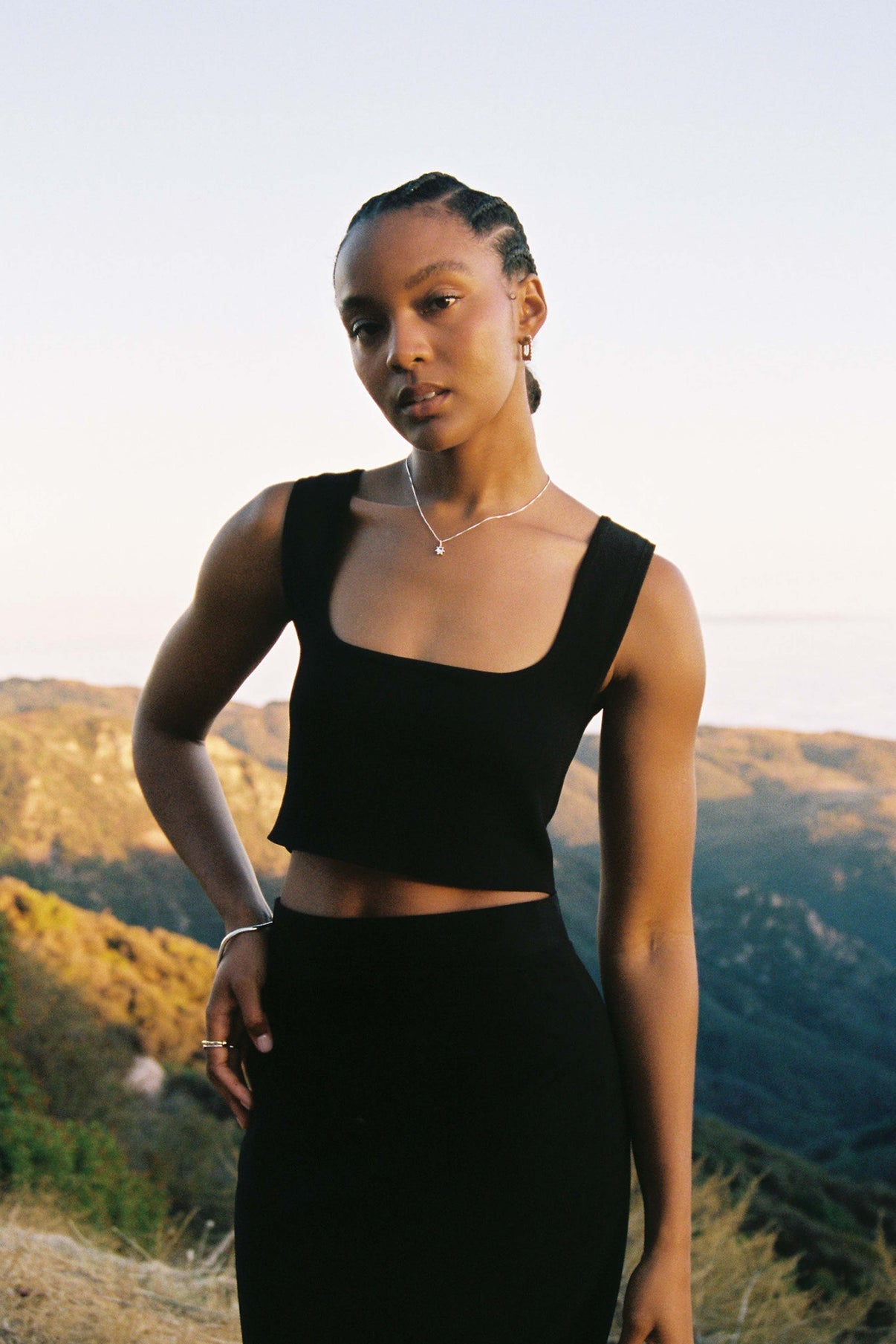 Solita Necklace - Sterling Silver