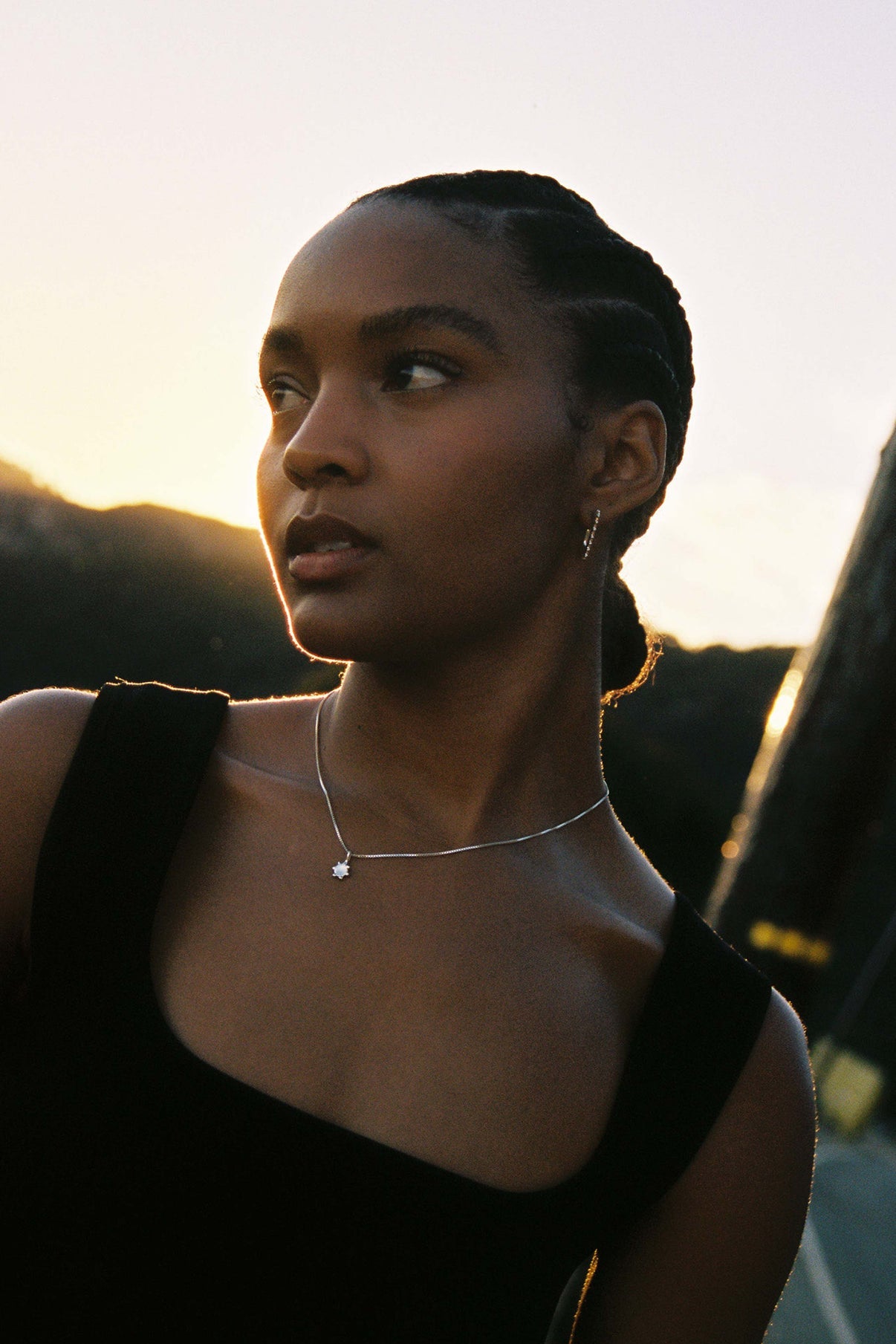 Solita Necklace - Sterling Silver