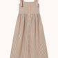 Striped Straps Dress