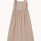 Striped Straps Dress