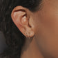 Gold Nautilus Hoops