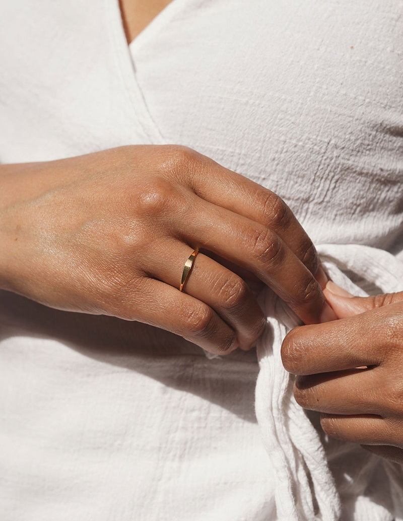 Mantle Ring - 14k Gold Fill