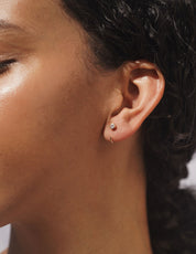 Shine Hug Studs - Gold-Fill
