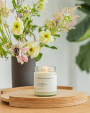 Sunday Morning Candle