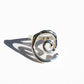 Swirl Ring - Sterling Silver