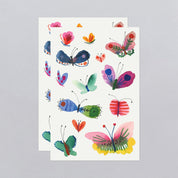 Butterfly Frenzy Tattoo Sheet