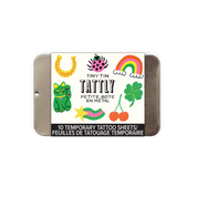 Tiny Lucky Charms Tattoo Tin