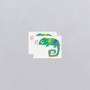 Chameleon Tattoo Pair