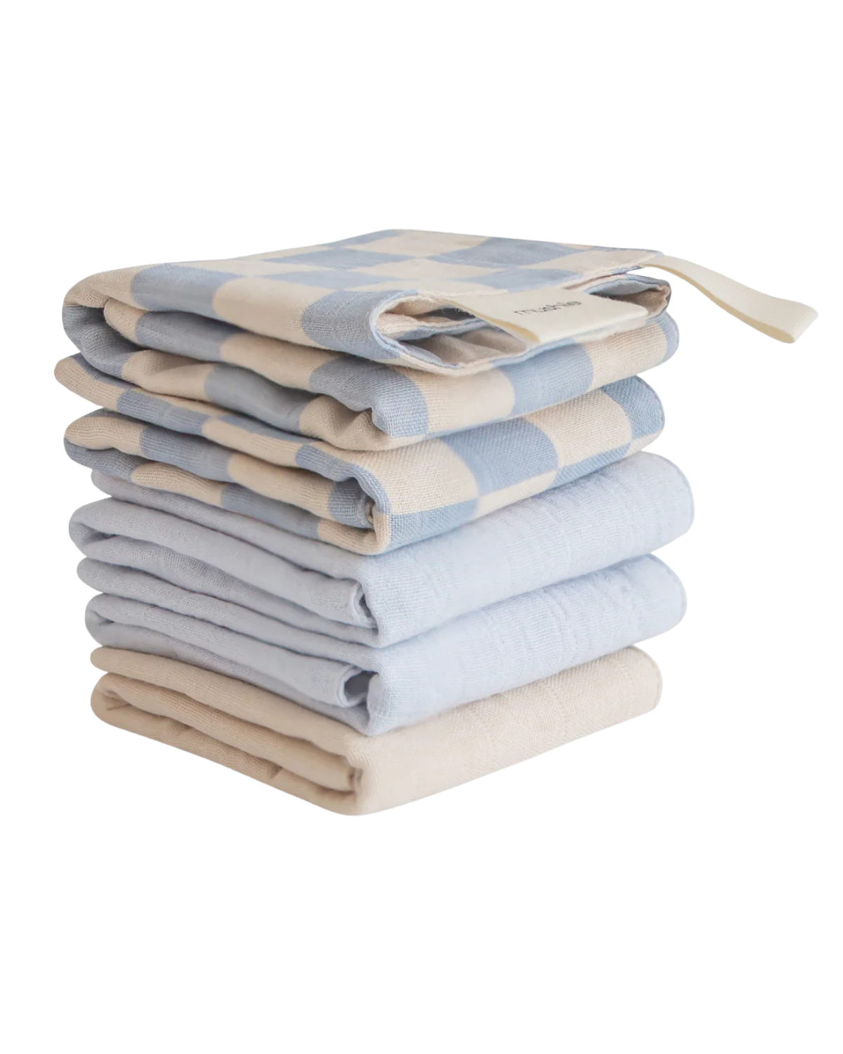 Muslin Cotton Washcloth 5-Pack