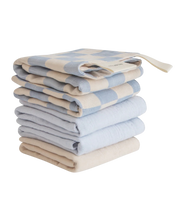 Muslin Cotton Washcloth 5-Pack