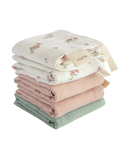Muslin Cotton Washcloth 5-Pack