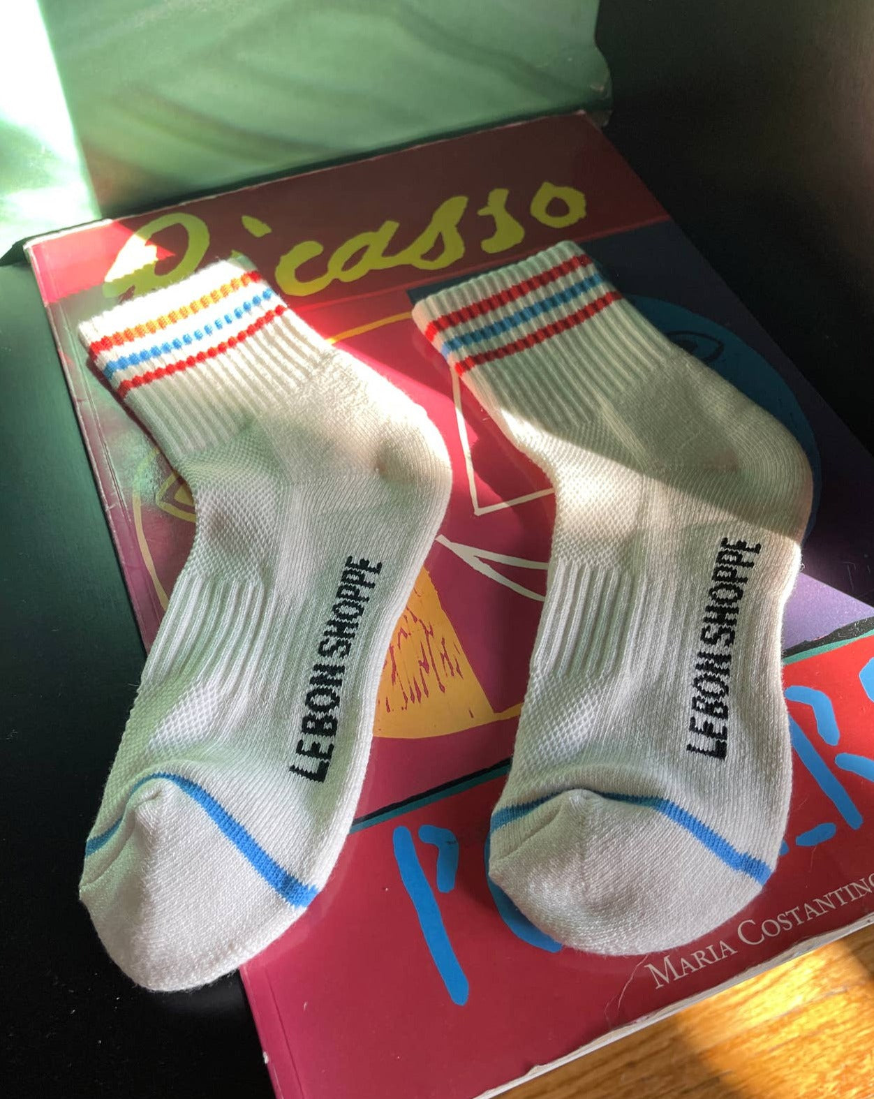 Leche Girlfriend Socks