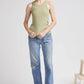 Vintage Rib Tank - Green Fatigues