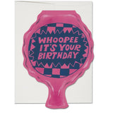 Whoopee Cushion Birthday Card