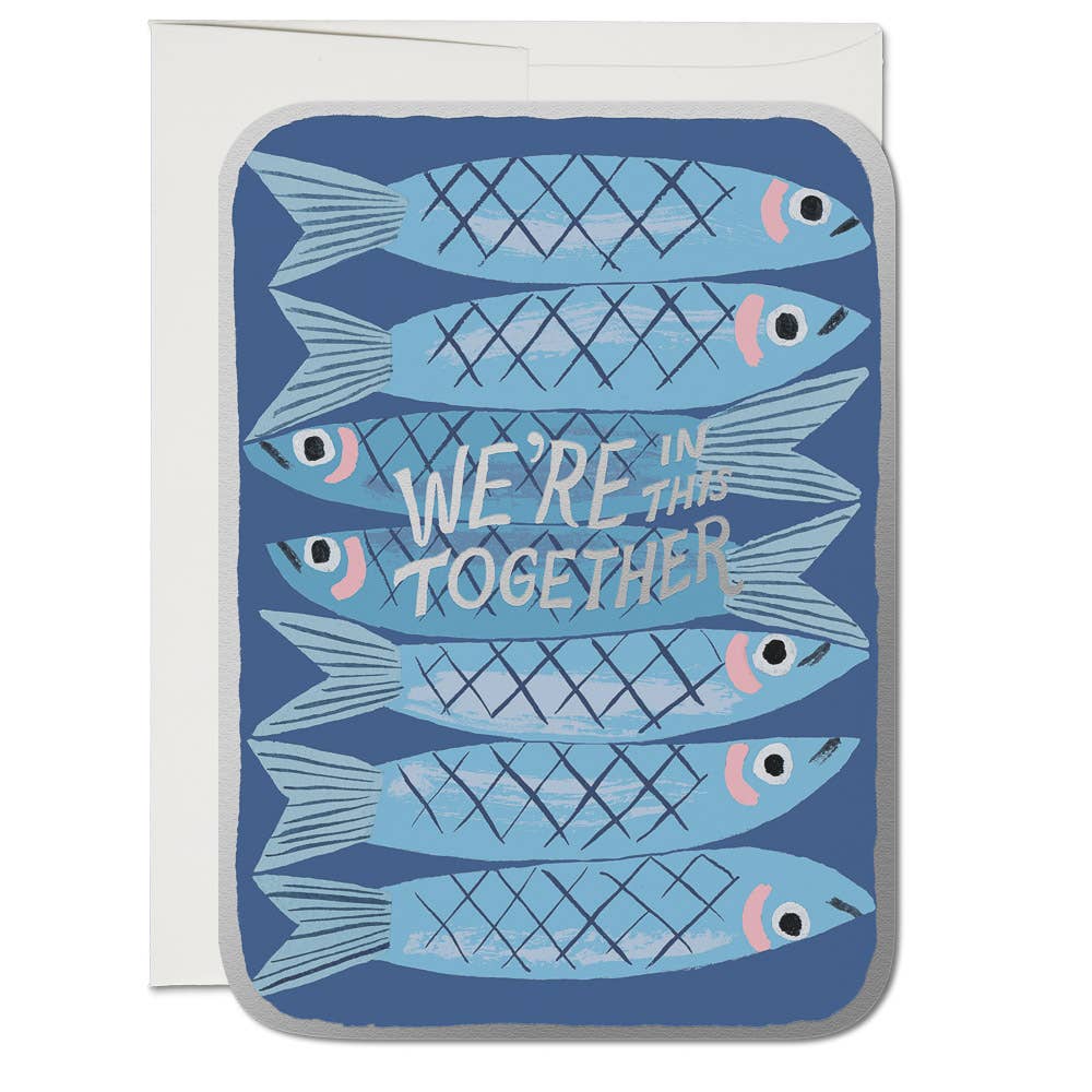 Sardines Card