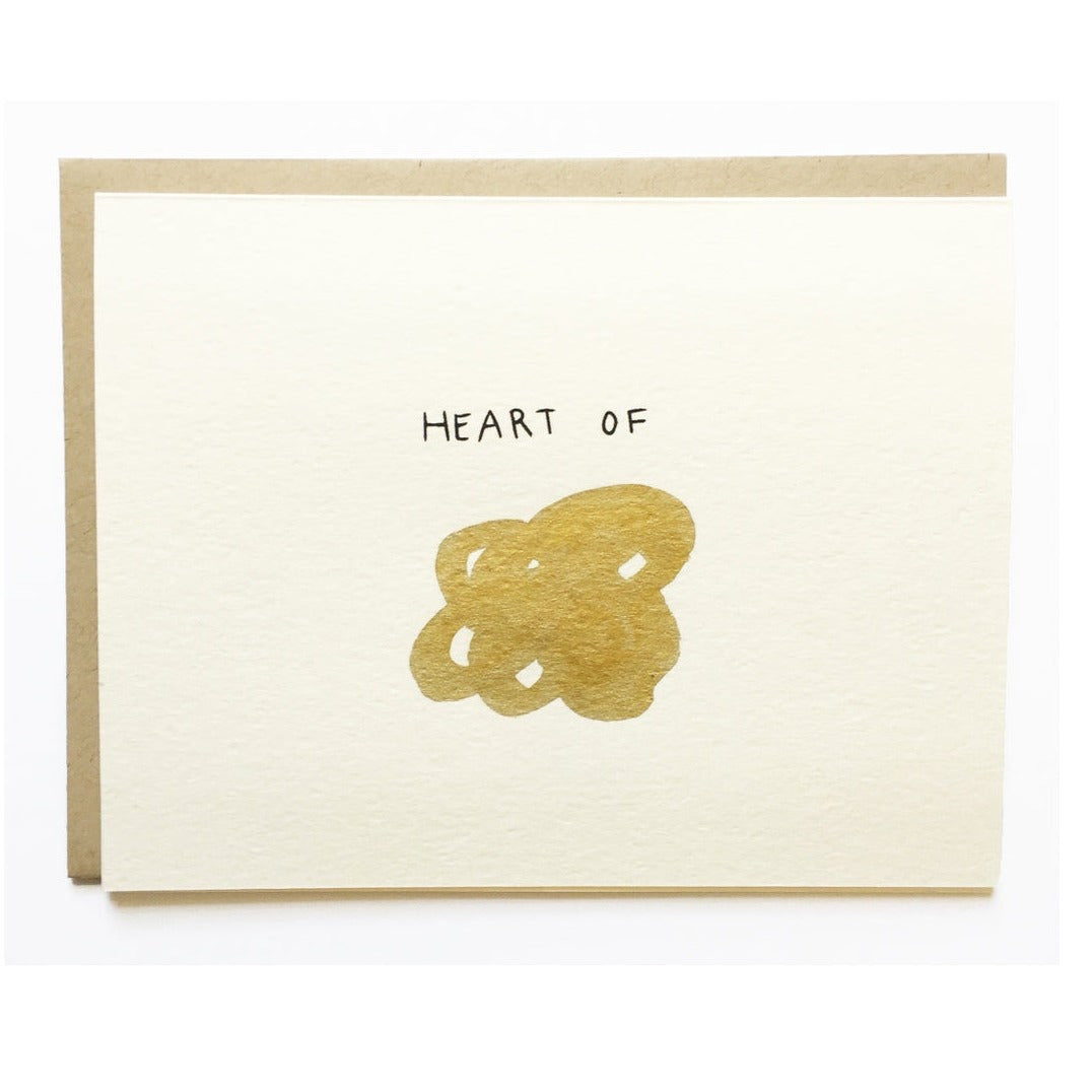 Heart Of Gold Card