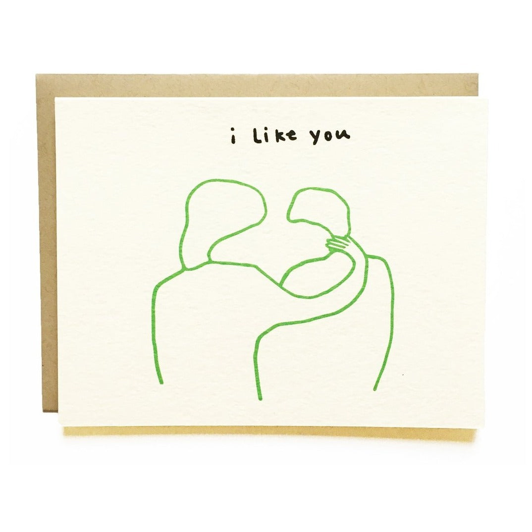 I Like You Card