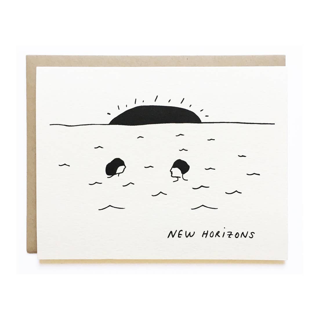 NICOLE MONK New Horizons Card