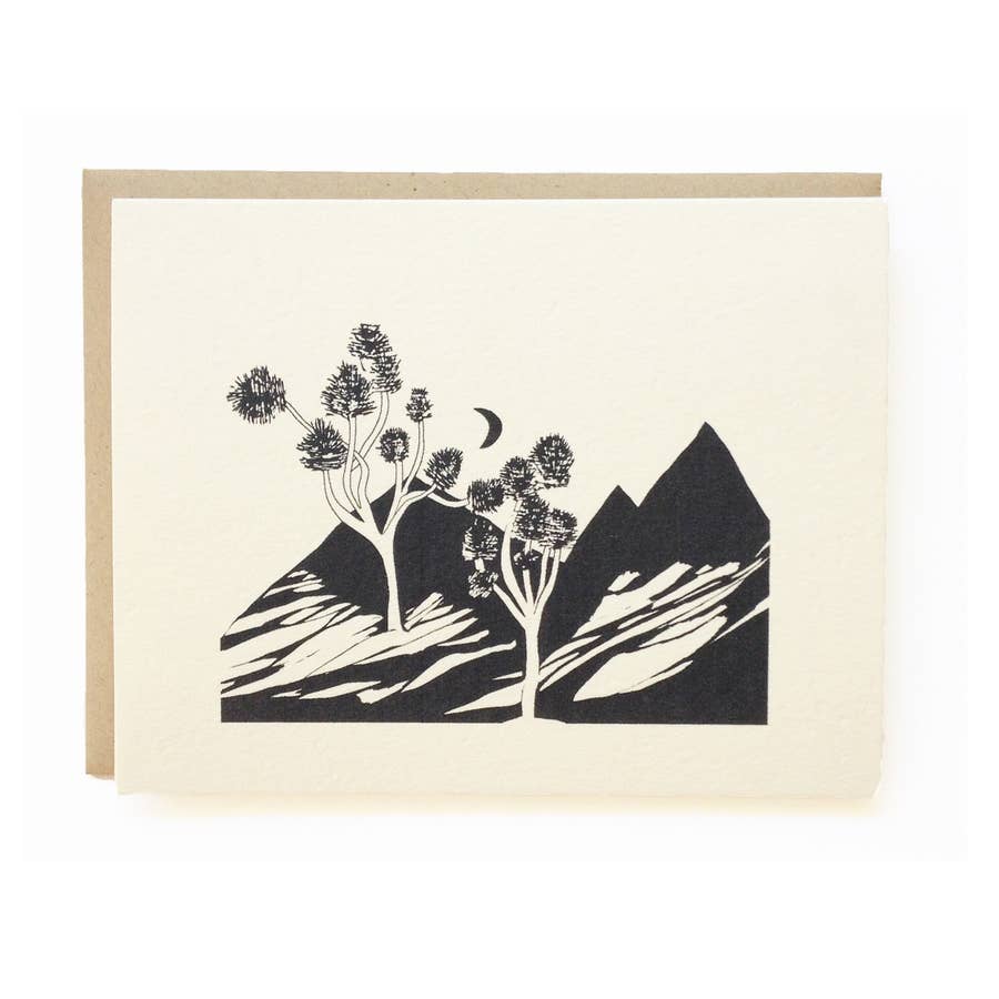 Take Me To The Desert Card