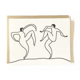 Dancers Card