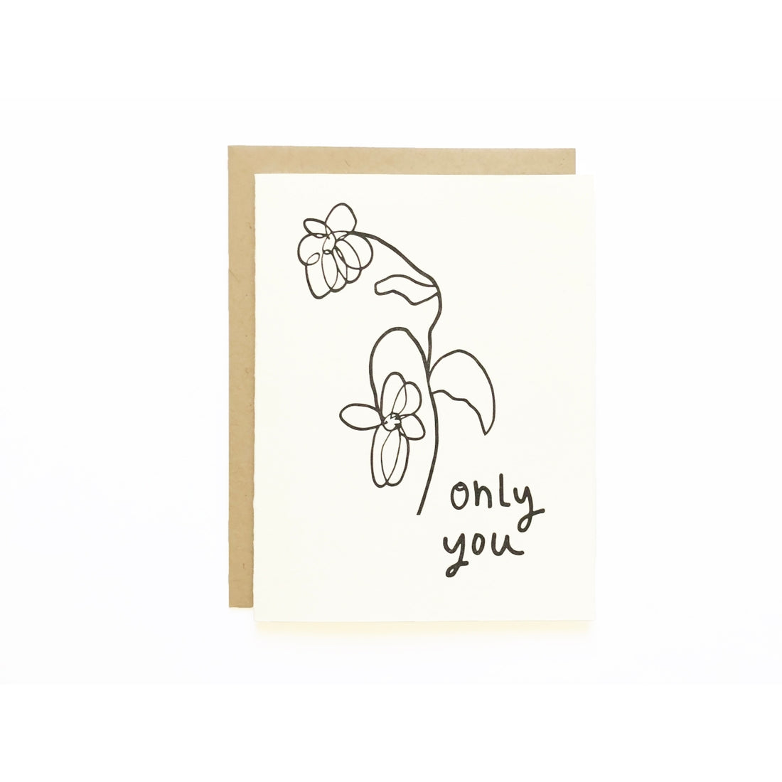 Only You Card