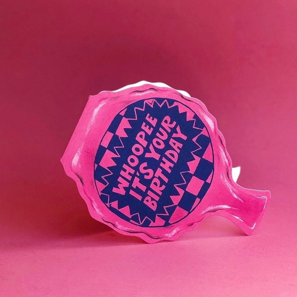 Whoopee Cushion Birthday Card