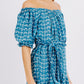 Capri Maxi - Indigo Rain