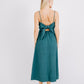 Deia Dress - Spruce