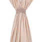 Granada Dress - Bronze Stripe