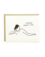 Thinking About You Card