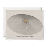 Around the Sun Birthday Card