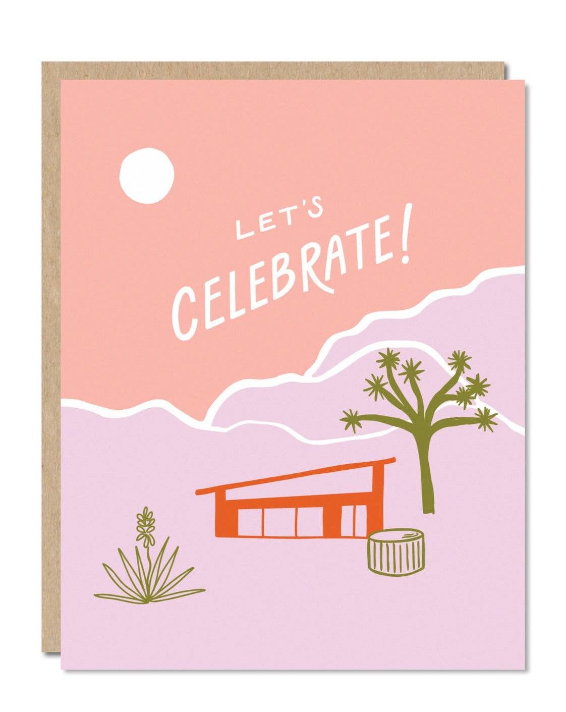 Let's Celebrate Card