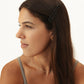 Triangle Hair Clip - Black