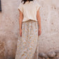 Verona Circle Skirt - Marigold