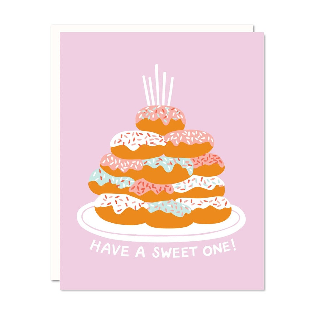 Sweet One Card